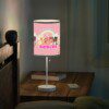 Pink Roblox Girl POP-IT Simulation Background Lamp on a Stand Cool Kiddo 44
