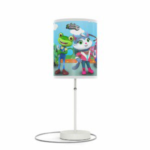 Gecko’s Garage Main Characters Lamp on a Stand Cool Kiddo