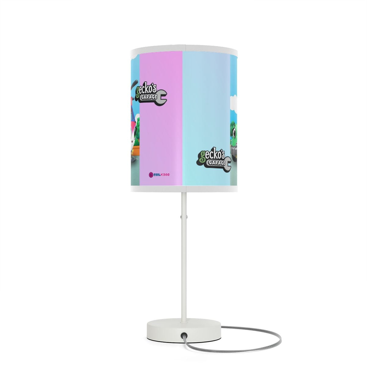 Gecko’s Garage Main Characters Lamp on a Stand Cool Kiddo 12