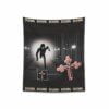 Roblox DOORS Horror Tapestries Crucifix Item Against Seek Printed Wall Tapestry for Halloween Cool Kiddo 48