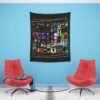Invite your friends to a terrifying Halloween party with the DOOR ROBLOX horror tapestries.  Printed Wall Tapestry Cool Kiddo 62