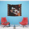 Roblox Doors Tapestry Game Play Crucifix Item Printed Wall Tapestry Cool Kiddo 48