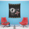 Roblox DOORS Horror Tapestries Crucifix Item Against Seek Printed Wall Tapestry for Halloween Cool Kiddo 38