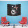 Roblox DOORS Horror Tapestries Crucifix Item Against Seek Printed Wall Tapestry for Halloween Cool Kiddo 40