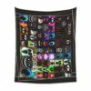 Invite your friends to a terrifying Halloween party with the DOOR ROBLOX horror tapestries.  Printed Wall Tapestry Cool Kiddo 72