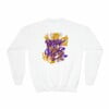 Break The Rules Youth Crewneck Sweatshirt Cool Kiddo 60