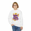 Break The Rules Youth Crewneck Sweatshirt Cool Kiddo 62