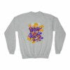 Break The Rules Youth Crewneck Sweatshirt Cool Kiddo 48