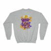 Break The Rules Youth Crewneck Sweatshirt Cool Kiddo 50