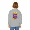 Break The Rules Youth Crewneck Sweatshirt Cool Kiddo 52