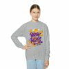 Break The Rules Youth Crewneck Sweatshirt Cool Kiddo 54