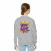 Break The Rules Youth Crewneck Sweatshirt Cool Kiddo 56