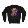 Break The Rules Youth Crewneck Sweatshirt Cool Kiddo 72