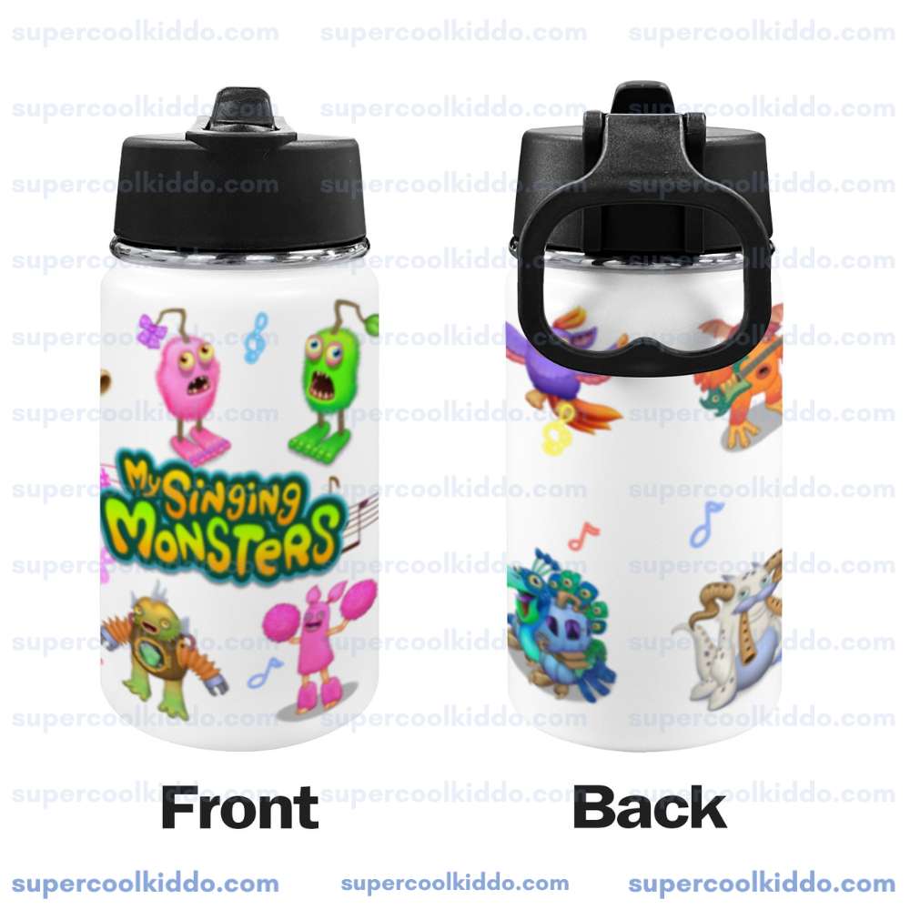 My Singing Monsters Insulated Stainless Steel Water Bottle