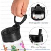 My Singing Monsters Insulated Stainless Steel Water Bottle