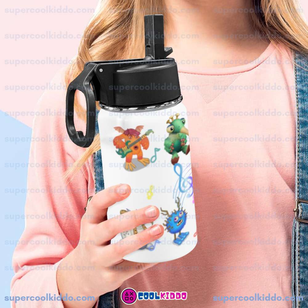 My Singing Monsters Insulated Stainless Steel Water Bottle
