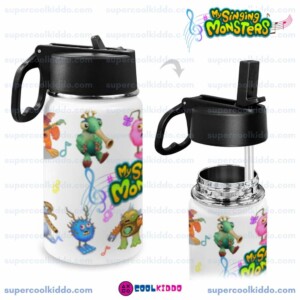 My Singing Monsters Insulated Stainless Steel Water Bottle
