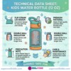 My Singing Monsters Insulated Stainless Steel Water Bottle