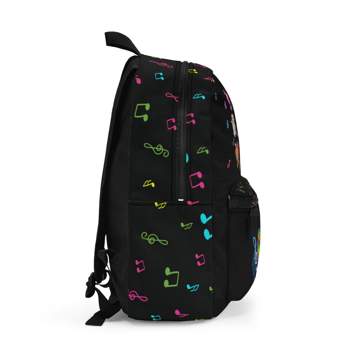 My Singing Monsters Backpack Funny and Colorful Characters Black Background Cool Kiddo 12