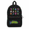 My Singing Monsters Backpack Funny and Colorful Characters Black Background Cool Kiddo 20