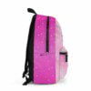 Book Bag Customizable Name Barbie Movie 2023 Pink and Fuchsia Backpack Cool Kiddo 22
