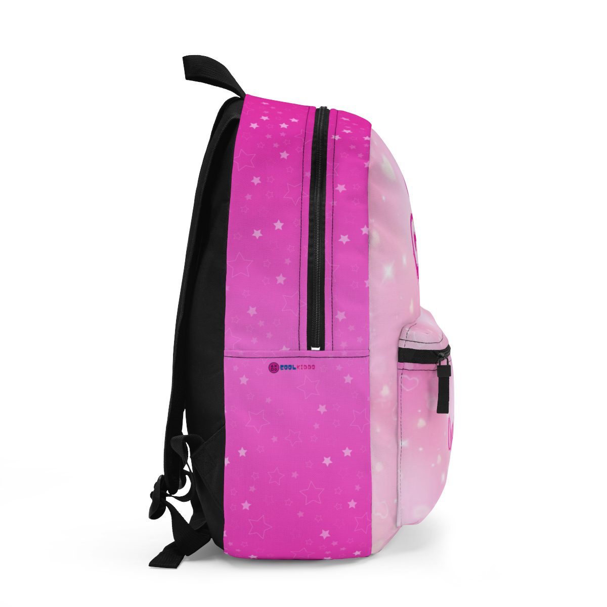 Book Bag Customizable Name Barbie Movie 2023 Pink and Fuchsia Backpack Cool Kiddo 12