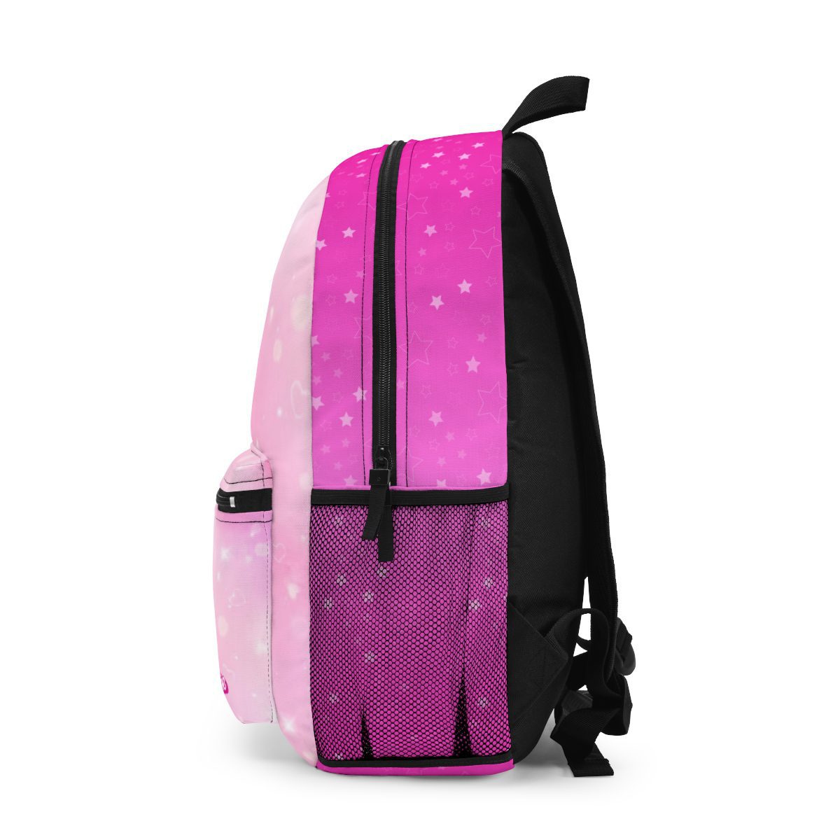 Book Bag Customizable Name Barbie Movie 2023 Pink and Fuchsia Backpack Cool Kiddo 14