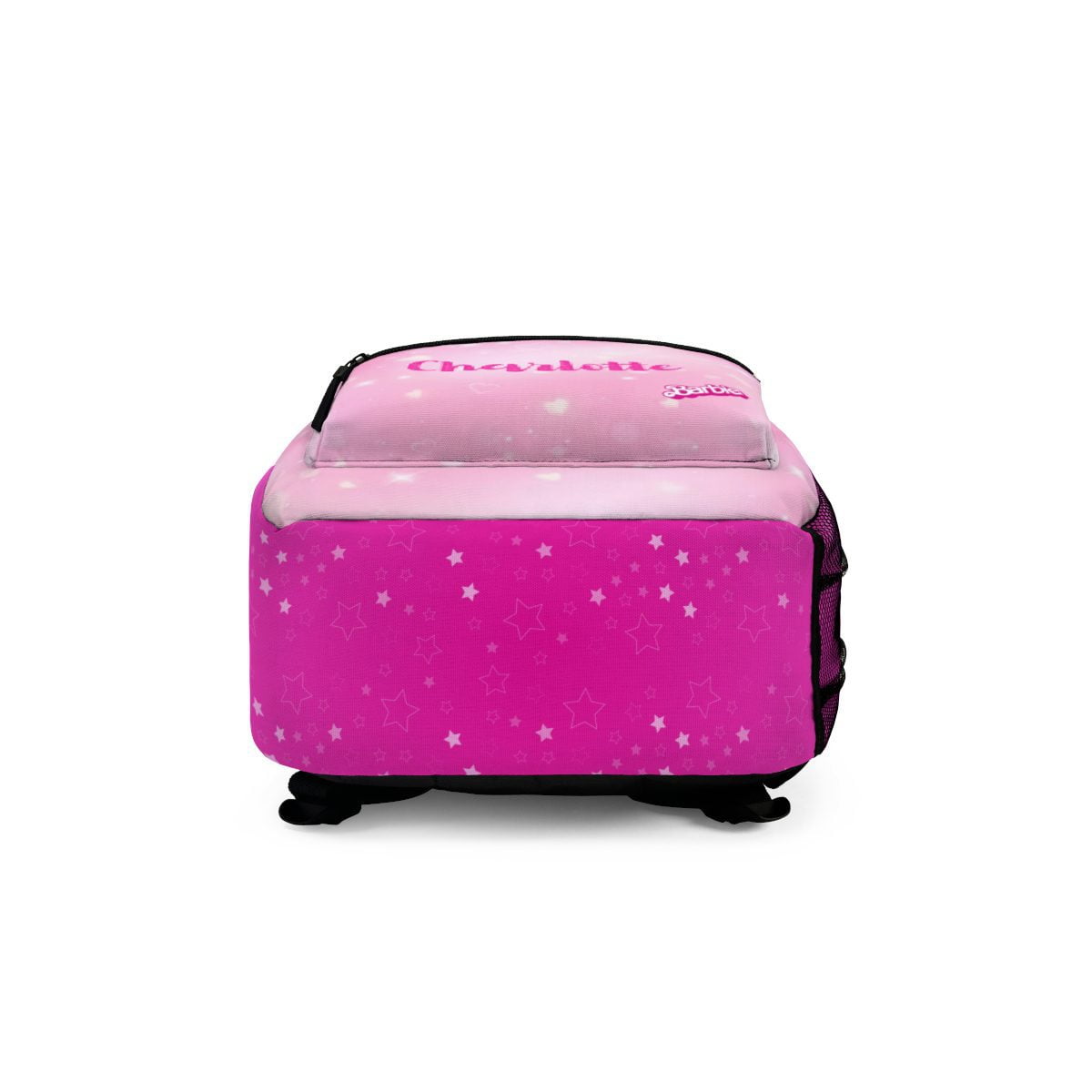 Book Bag Customizable Name Barbie Movie 2023 Pink and Fuchsia Backpack Cool Kiddo 18