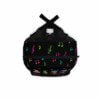 My Singing Monsters Backpack Funny and Colorful Characters Black Background Cool Kiddo 26