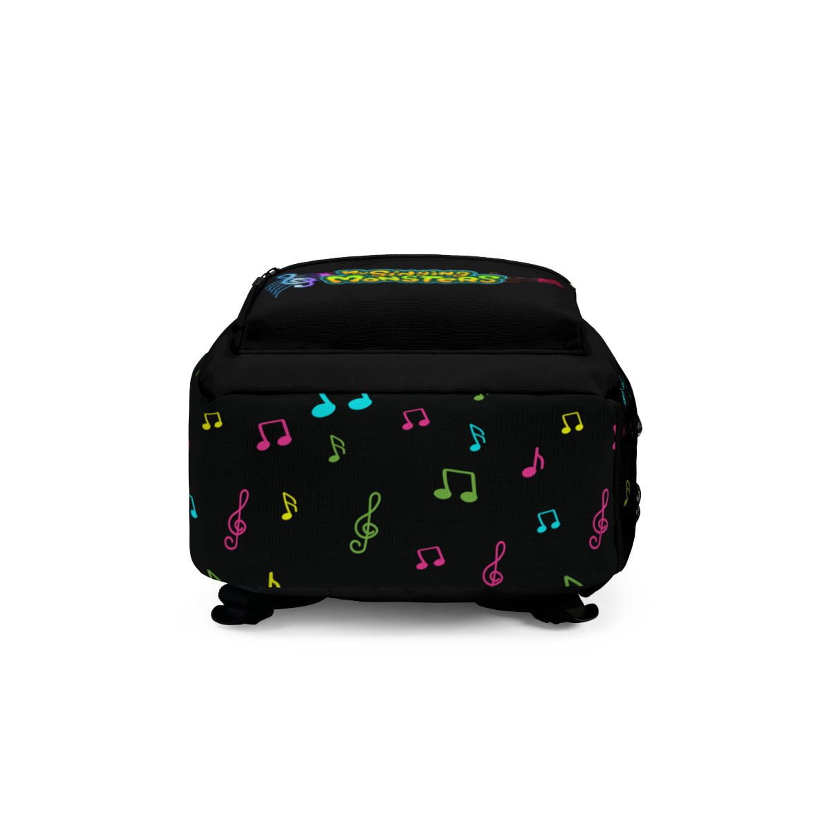 My Singing Monsters Backpack Funny and Colorful Characters Black Background Cool Kiddo 18