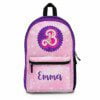 Barbie Movie 2023 Sparkle: Customizable Barbie Pink and Purple Backpack Cool Kiddo 20