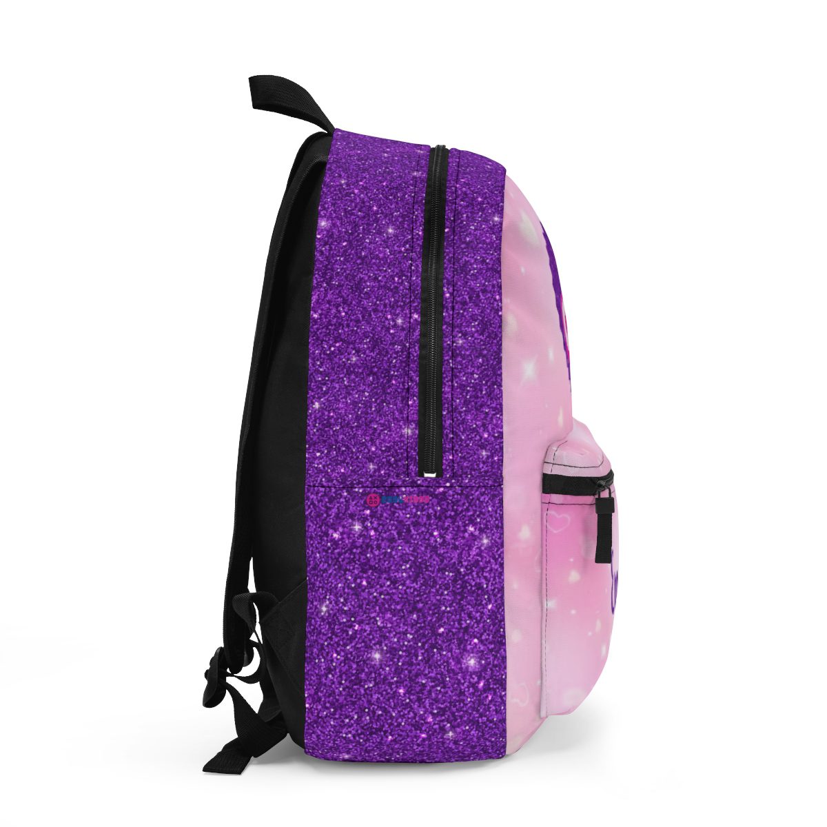 Barbie Movie 2023 Sparkle: Customizable Barbie Pink and Purple Backpack Cool Kiddo 12