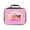 Customizable Name Pink Roblox Girls Lunchbox POP IT Simulation Cool Kiddo 22