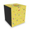 Pikmin 4 Customizable Name Yellow Felt Storage Box (single box) Cool Kiddo 26