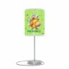 Pikmin 4 videogame Green Lamp on a Stand Cool Kiddo 46