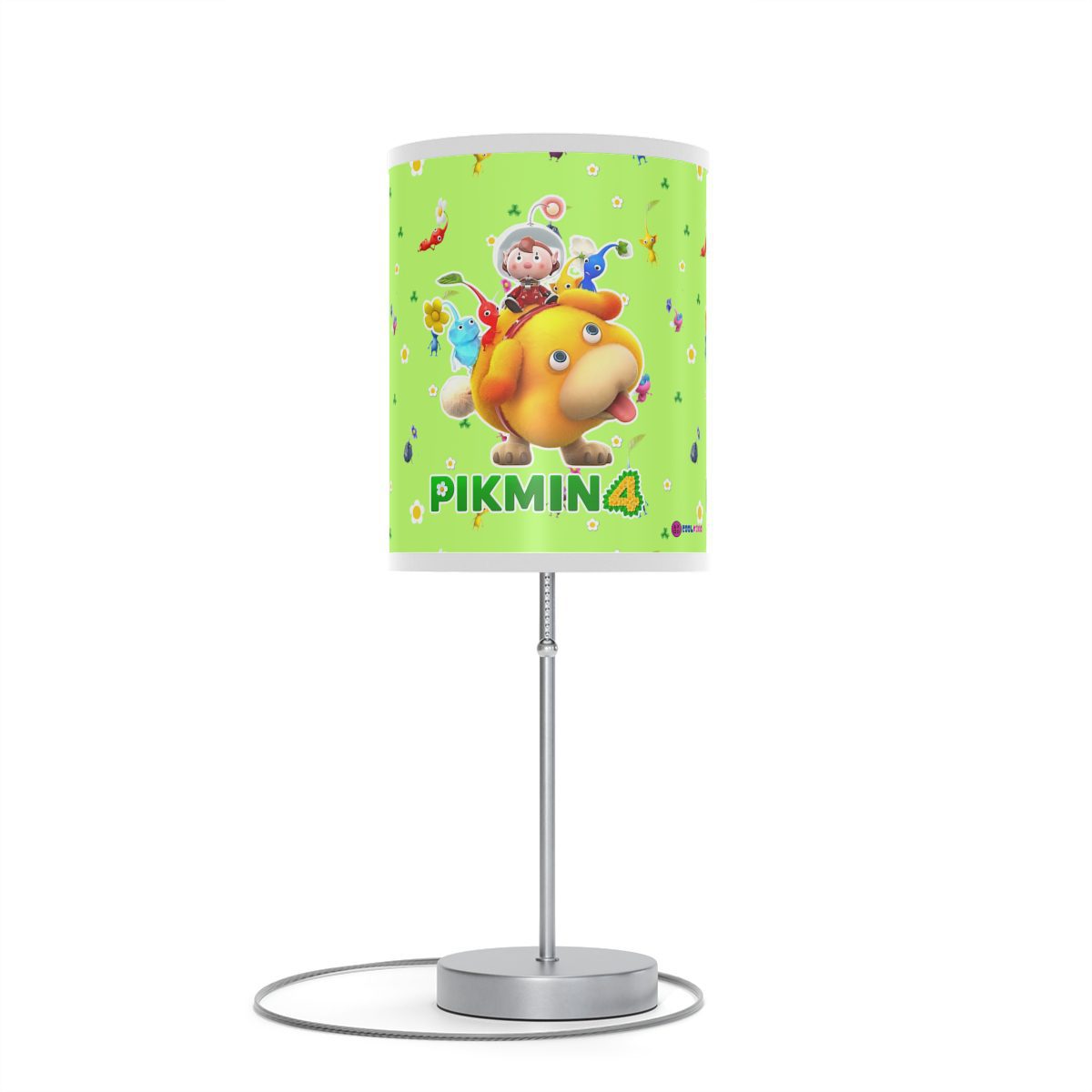 Pikmin 4 videogame Green Lamp on a Stand Cool Kiddo 22