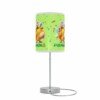 Pikmin 4 videogame Green Lamp on a Stand Cool Kiddo 48