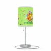 Pikmin 4 videogame Green Lamp on a Stand Cool Kiddo 52
