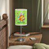 Pikmin 4 videogame Green Lamp on a Stand Cool Kiddo 54