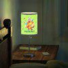 Pikmin 4 videogame Green Lamp on a Stand Cool Kiddo 56