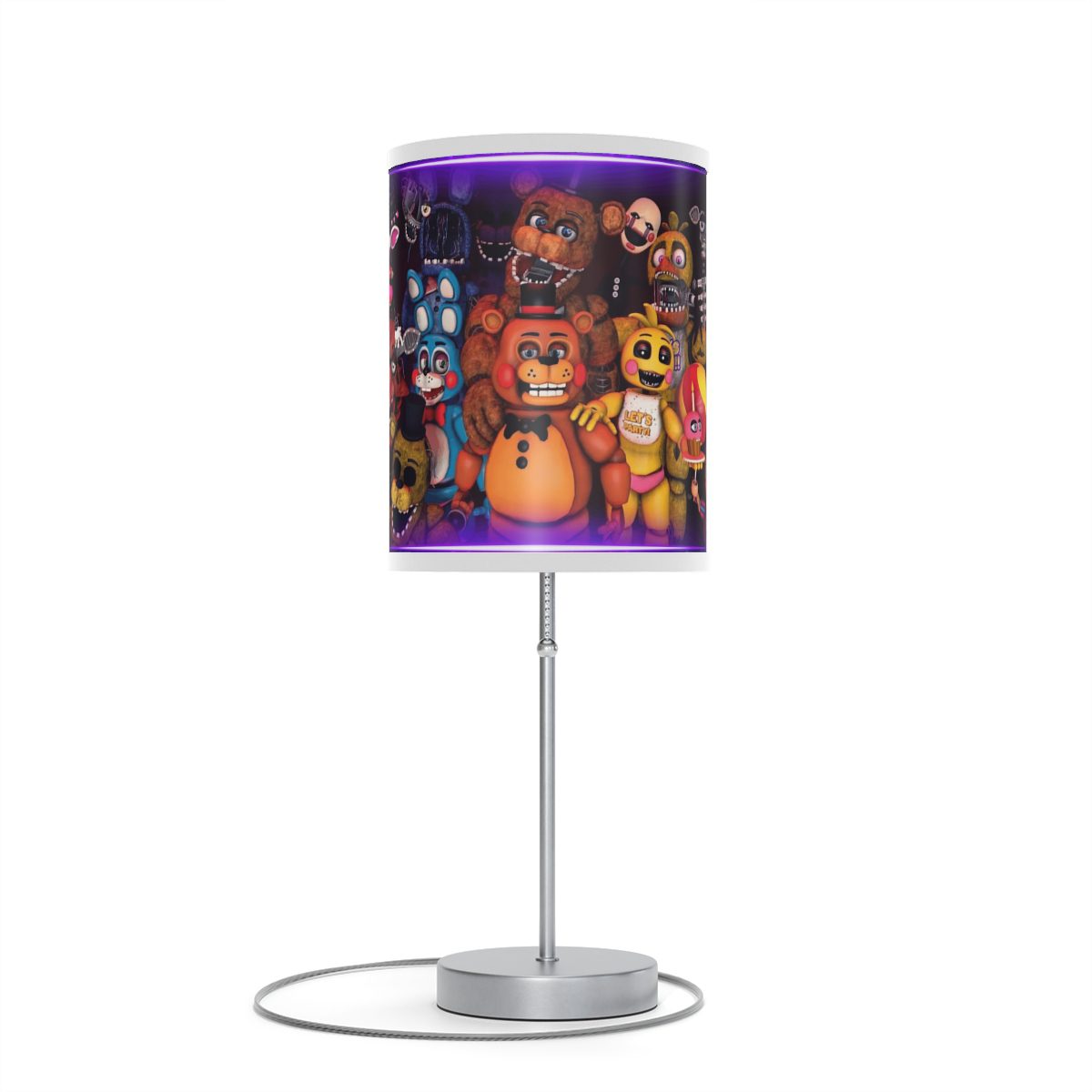 Five Nights At Freddy’s Characters Table Lamp Cool Kiddo 22