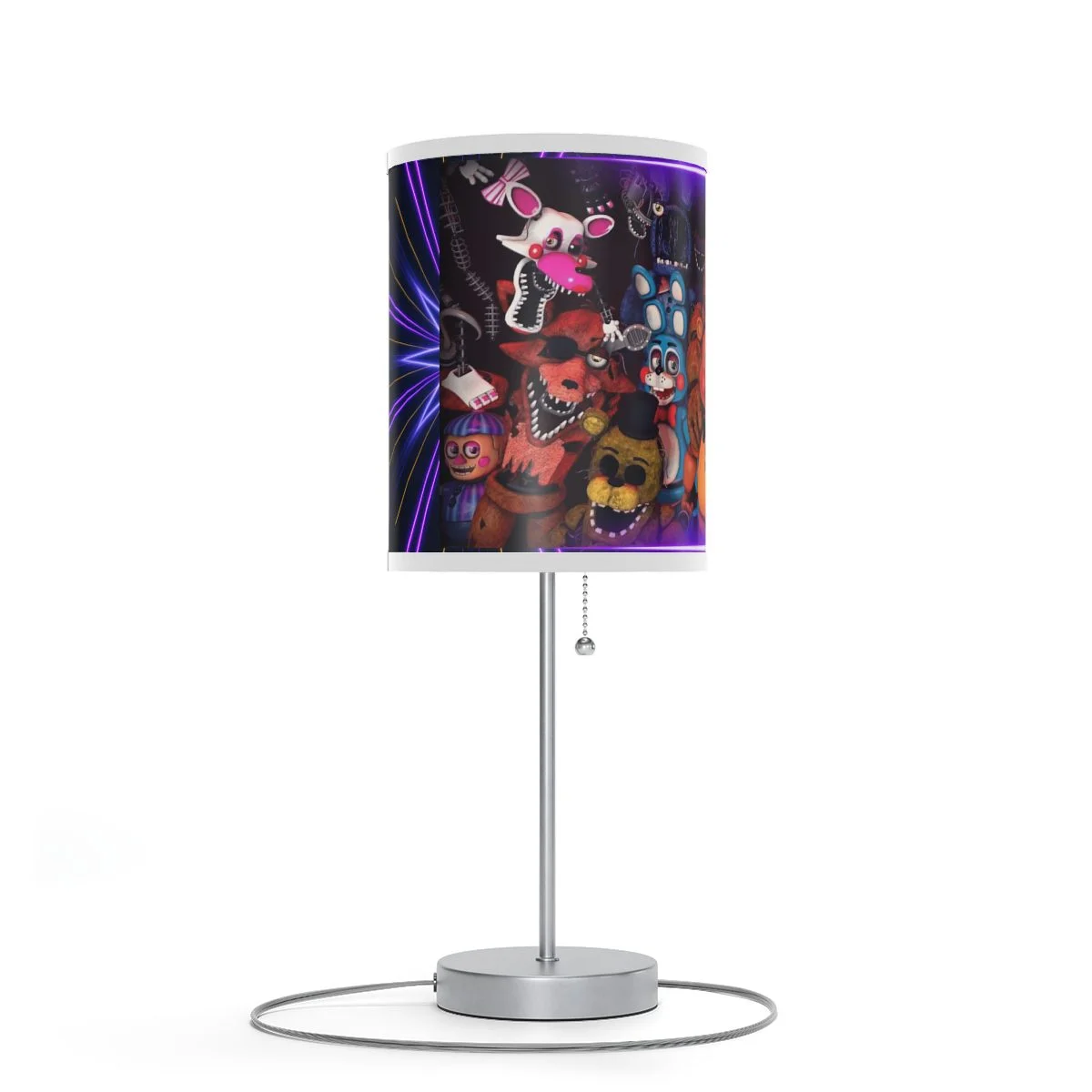 Five Nights At Freddy’s Characters Table Lamp Cool Kiddo 26