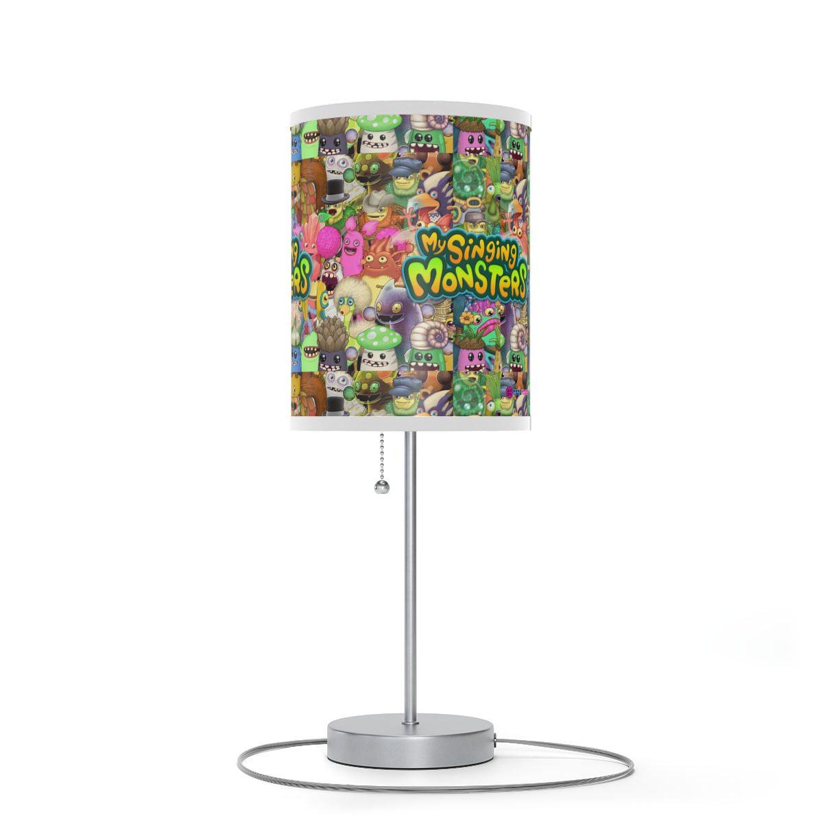 My Singing Monsters.  Lamp on a Stand (Green) Cool Kiddo 28