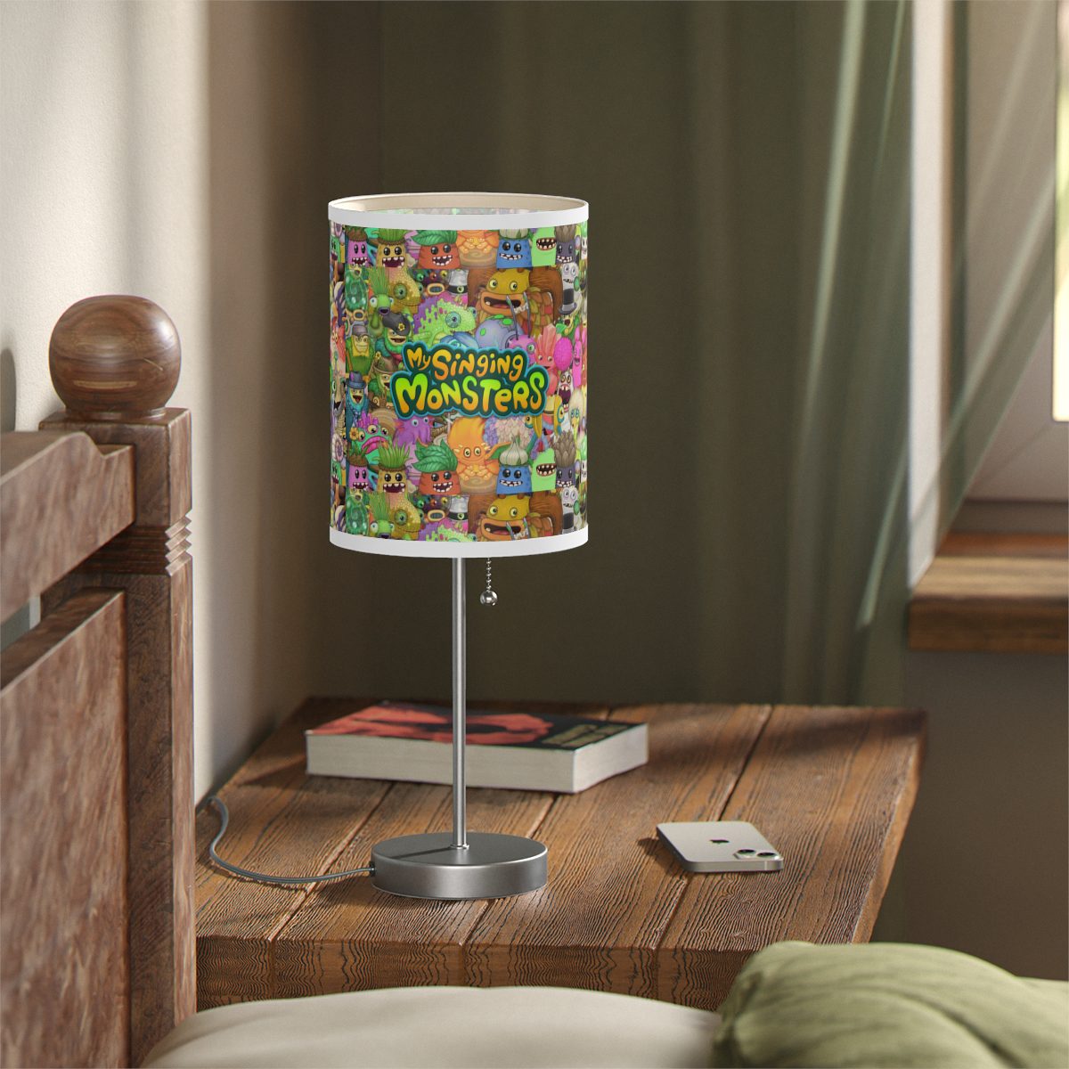 My Singing Monsters.  Lamp on a Stand (Green) Cool Kiddo 30
