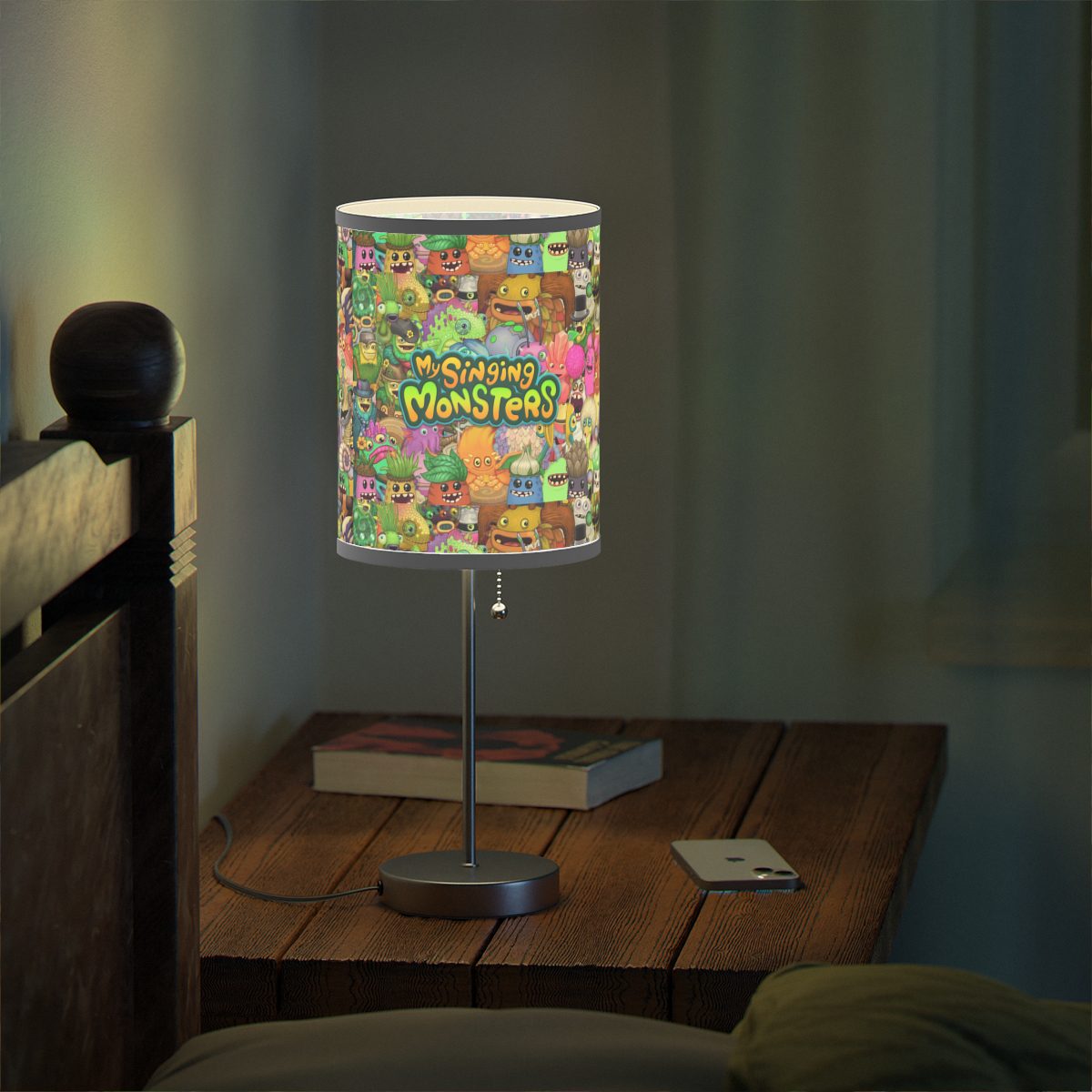 My Singing Monsters.  Lamp on a Stand (Green) Cool Kiddo 32