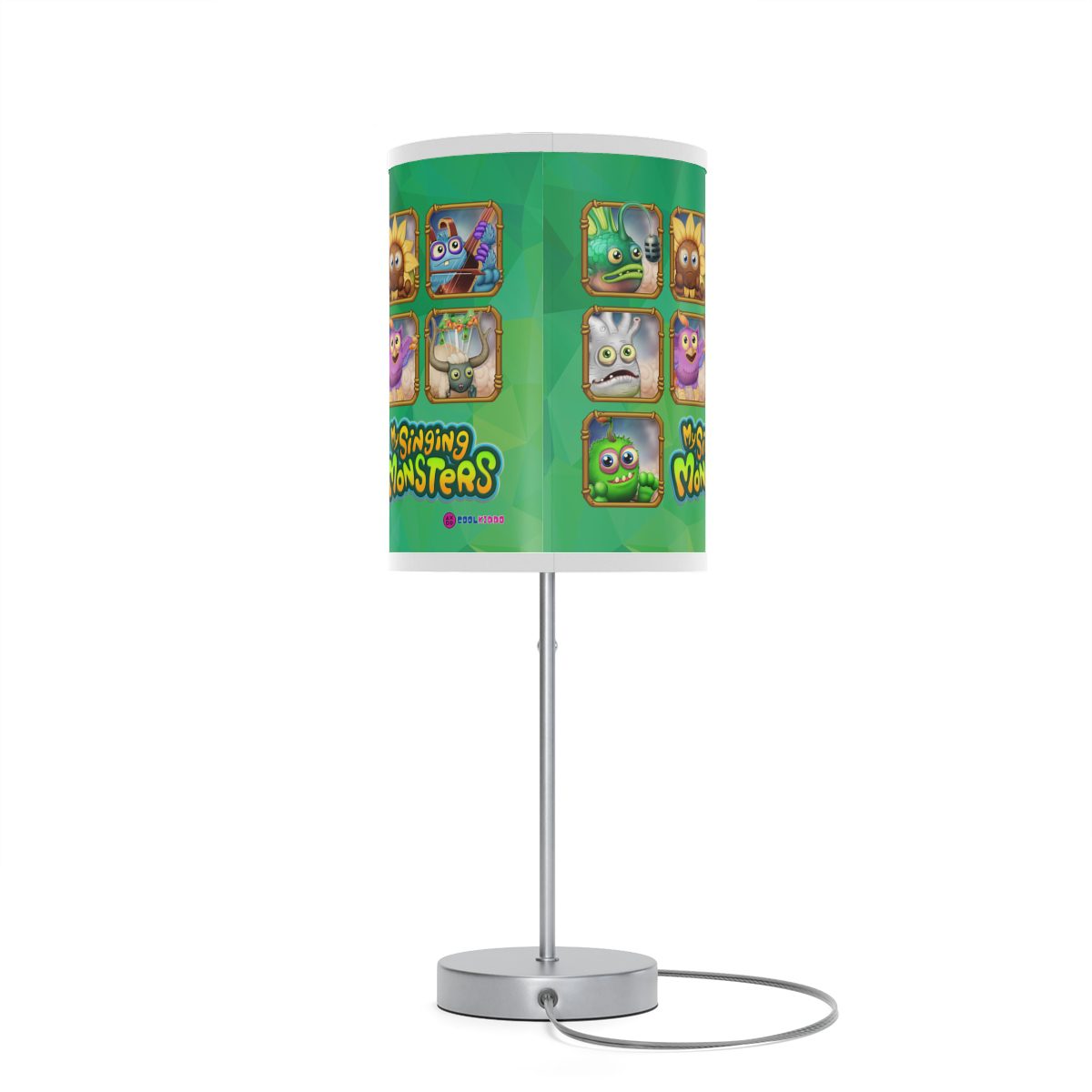 My Singing Monsters Green Lamp with characters Cool Kiddo 24