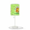 Pikmin 4 videogame Green Lamp on a Stand Cool Kiddo 40