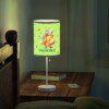 Pikmin 4 videogame Green Lamp on a Stand Cool Kiddo 44