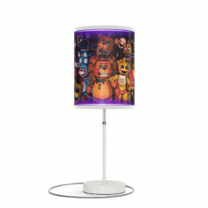 Five Nights At Freddy’s Characters Table Lamp Cool Kiddo