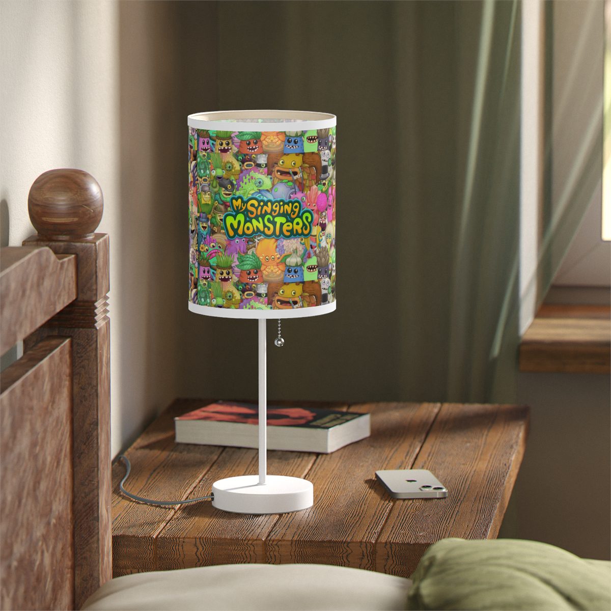 My Singing Monsters.  Lamp on a Stand (Green) Cool Kiddo 18